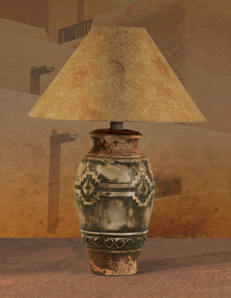 Southwest Table Lamp H-6188