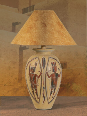 Southwest Table Lamp H-6196