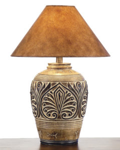 Southwest Lamps, AH-6225-DSB Southwest Style Table Lamp