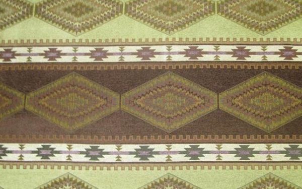 Azure Z-2183 Southwest Upholstery Fabric