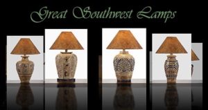 Great Southwest Style Lamps