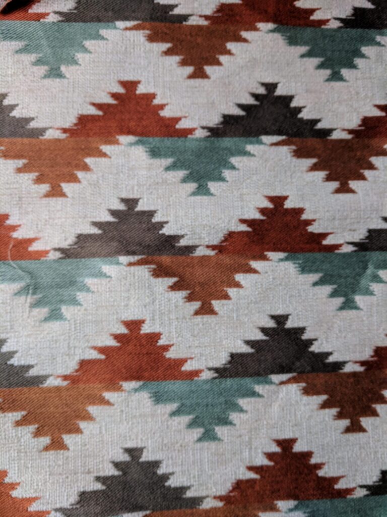 Z-2792 Southwest Upholstery Fabric