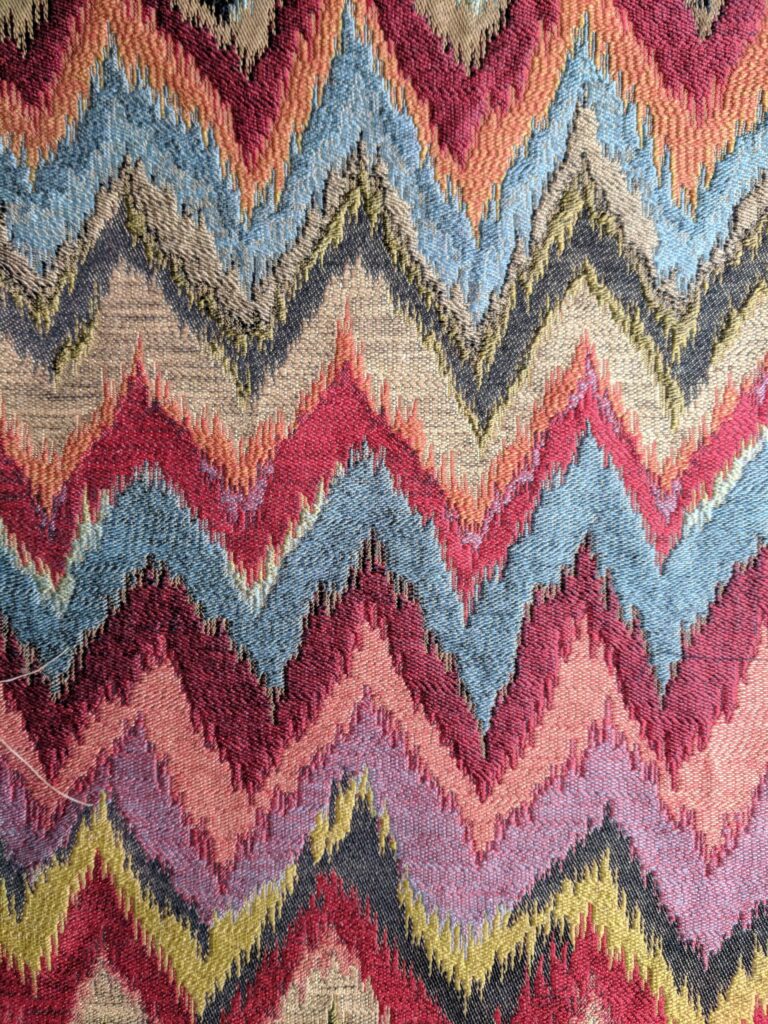 Z-2794 Rozet Canyon Southwest Upholstery Fabric